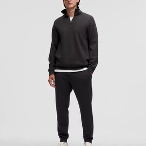Lulu smooth spacer quarter zip